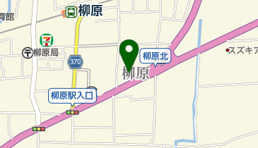 長野アルミ建材株式会社の地図画像