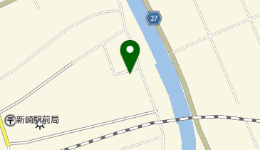 中野化学株式会社 新崎倉庫の地図画像