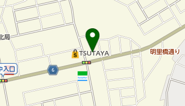 明里橋美粧の地図画像