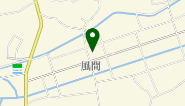 長野流通園芸市場の地図画像