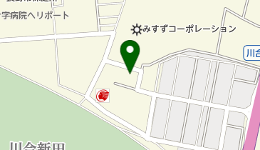 鍋林株式会社 東北信営業所化成品の地図画像