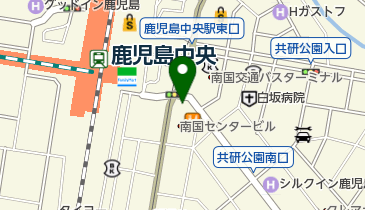 南国交通株式会社 本社の地図画像