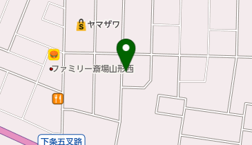 日商工芸の地図画像