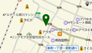 ネギ工藤商店 Festival City アウガ店の地図画像
