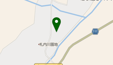 日高山脈山岳センターの地図画像