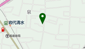 福島ガス株式会社 泉サービスセンターの地図画像