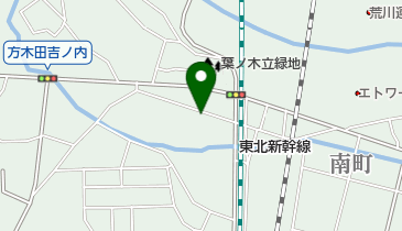 福島ガス株式会社 方木田サービスセンターの地図画像