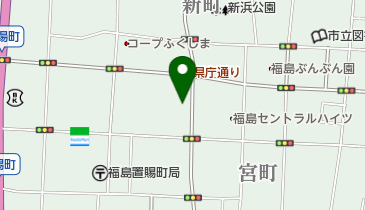 福島県医師会の地図画像