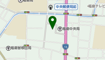 福島地域産業保健センターの地図画像
