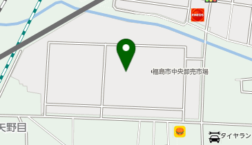 福島中央市場青果卸売協同組合の地図画像
