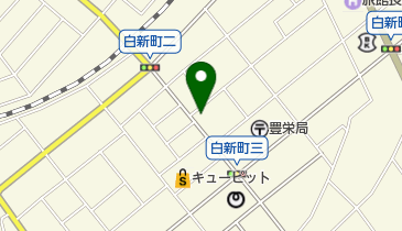 北陸ガス株式会社 ガスショップ豊栄店の地図画像