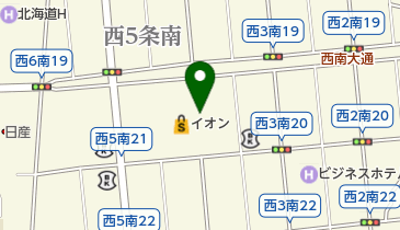 MARY QUANT(マリー クワント) イオン帯広店の地図画像