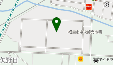 丸果福島中央青果卸売株式会社 果実第一部の地図画像