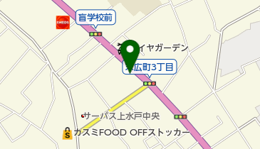 丸信製菓の地図画像