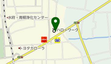 水戸 新卒応援ハローワークの地図画像