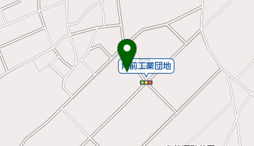 ヤマトオートワークス株式会社 車両整備 松本工場の地図画像