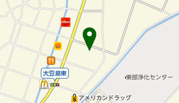 有限会社荒井製作所の地図画像