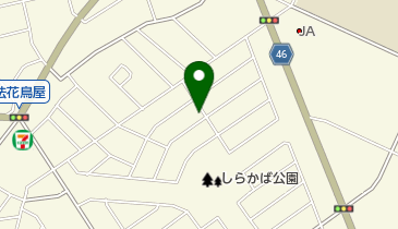 有限会社ギャラリー柴野の地図画像