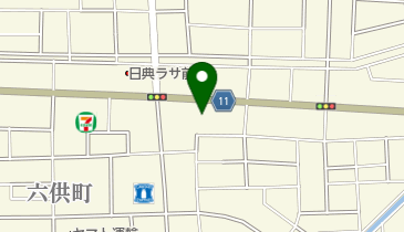 有限会社三進ゴム商事の地図画像