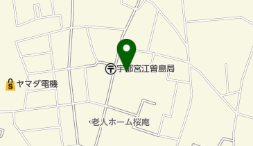 有限会社松石園の地図画像