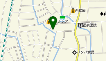 有限会社なかじまの地図画像