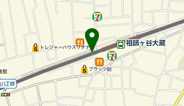 ITS' DEMO(イッツデモ) 小田急マルシェ祖師ヶ谷大蔵店の地図画像