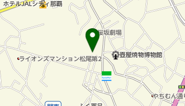 有限会社松長商会の地図画像