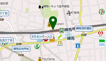 ITS' DEMO(イッツデモ) エミオ練馬店の地図画像