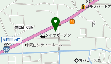 INAI(イナイ) ミモザ東岡山店の地図画像