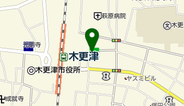 エステティックTBC 木更津店の地図画像