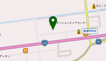 子供専門スタジオ ちちんぷいぷい イオン唐津ショッピングセンター店の地図画像