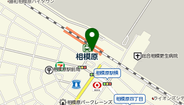 ITS' DEMO(イッツデモ) 相模原セレオ店の地図画像