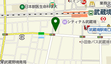 こりとりハウス 武蔵境店の地図画像
