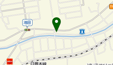 福茶ラーメンの地図画像