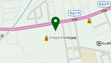 買取大吉 アクロスプラザ札幌南店の地図画像