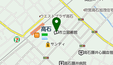 ヨシ・フォー・ヘアーの地図画像