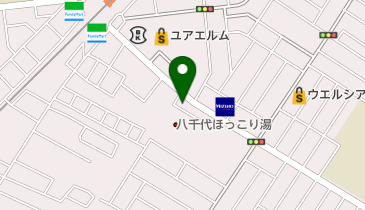 エベレスト カレーハウスの地図画像