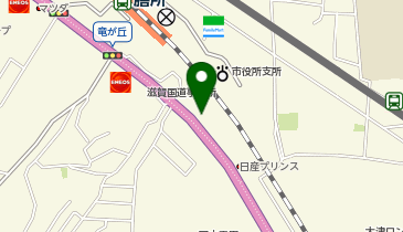 大津 魂心家の地図画像