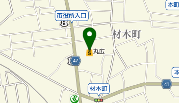 こだわりや 東松山店の地図画像