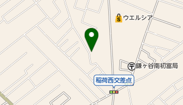 鎌ヶ谷市中央児童センターの地図画像