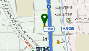 カット専門店icut(アイカット) ドン・キホーテパウ中川山王店の地図画像