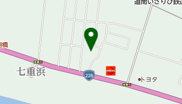 新車市場 新函館北斗店の地図画像