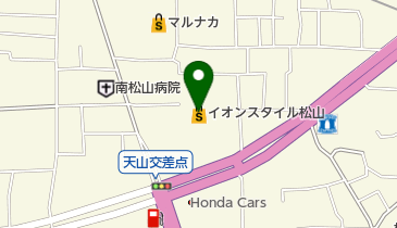 つるや イオン松山店の地図画像