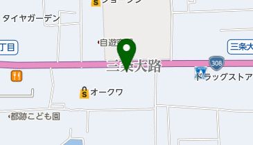 さくらパン工房の地図画像