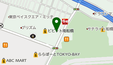 Z FUTSAL SPORT(ゼット フットサル スポルト) 受付 VIVIT南船橋の地図画像