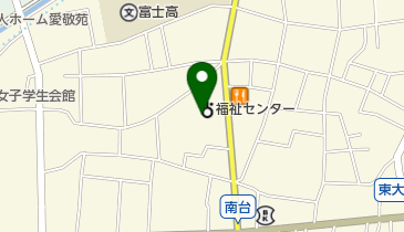 南部すこやか福祉センターの地図画像