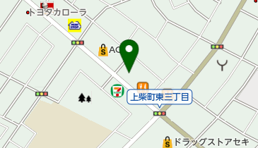 MALAIKA BAZAAR(マライカ バザール) 深谷店の地図画像