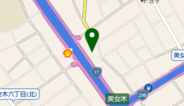 マライカ 戸田店の地図画像