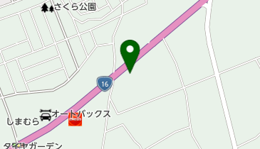 MALAIKA BAZAAR(マライカ バザール) 入間店の地図画像