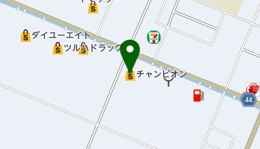 DIYチャンピオン 余目店の地図画像